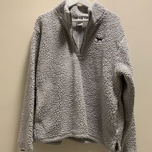 VICTORIA’S SECRET PINK SHERPA SWEATSHIRT